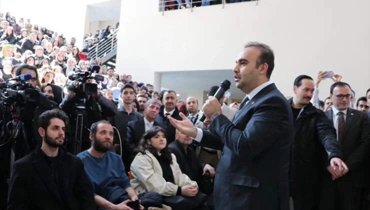 Sanayi ve Teknoloji Bakanı Kacır, Erzurum’da konuştu Açıklaması