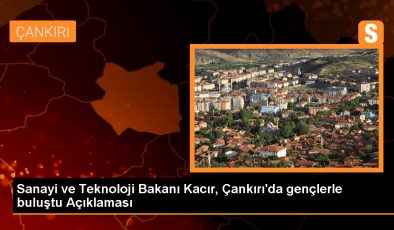 Sanayi ve Teknoloji Bakanı Mehmet Fatih Kacır: Türkiye Uzay İstasyonları Projelerine Dahil Olacak