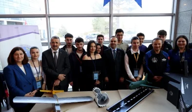Sanayi ve Teknoloji Bakanı: Türkiye Havacılıkta Önemli Başarılara İmza Atıyor