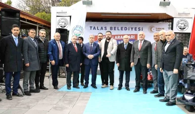 Talas Belediyesi Engelli Araçları Teslim Töreni