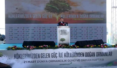Tarım ve Orman Bakanı İbrahim Yumaklı, Çanakkale’de fidan dikim etkinliğinde konuştu
