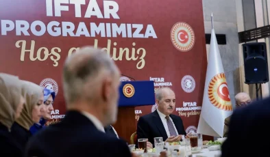 TBMM Başkanı Kurtulmuş, İstanbul’da STK temsilcileriyle iftarda bir araya geldi Açıklaması
