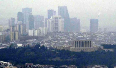 Türkiye, hava kirliliği sıralamasında 44. sıraya yükseldi