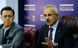 Ulaştırma ve Altyapı Bakanı Abdulkadir Uraloğlu, Eskişehir’e ziyaret gerçekleştirdi