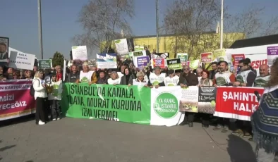 Ya Kanal ya İstanbul Koordinasyonu : Ranta, Talana, Kanal’a, Murat Kurum’a Onayımız Yok