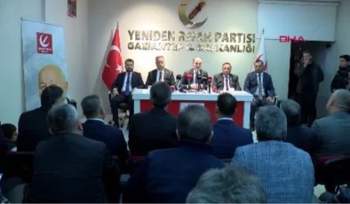 Yeniden Refah Partisi Genel Başkanı Fatih Erbakan: ‘Seçime kazanmak için giriyoruz’