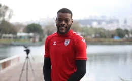 Yılport Samsunsporlu Ntcham: ‘Maçı kazandıran golü atarsam taklalarıma devam edeceğim’