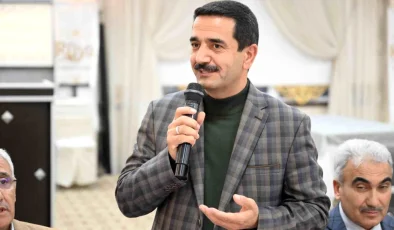 Battalgazi Belediye Başkanı Bayram Taşkın ve Osman Güder Personellerle İftar Programında Buluştu