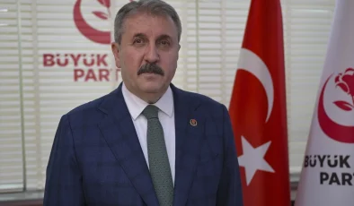 BBP Genel Başkanı Mustafa Destici: ‘Yerel seçimlere oy hesabıyla girmedik’