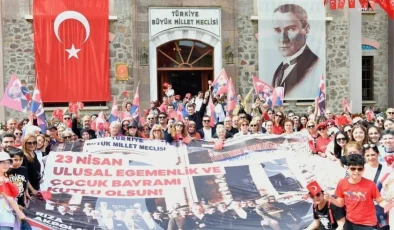 Beşiktaş Belediyesi 23 Nisan Ulusal Egemenlik ve Çocuk Bayramı Etkinlikleri Düzenledi