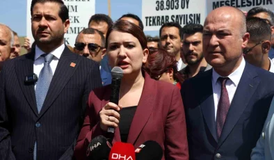 CHP, Hatay’da oyların tekrar sayılmasını istedi