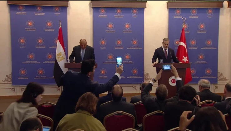 Dışişleri Bakanı Fidan: “bir Numaralı Önceliğimiz İsrail İşgalinin Sona Ermesi ve İki Devletli Formülün Hayata Geçmesi”