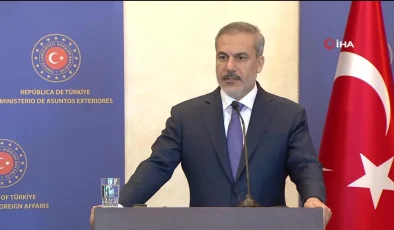 Dışişleri Bakanı Fidan: “Irak’ın savaşla, çatışmalarla anılmasını istemiyoruz”