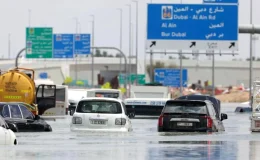 Dubai’deki Aşırı Yağışlar Hava Trafiğini Etkiledi