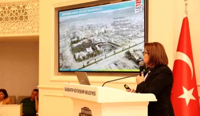 Gaziantep Büyükşehir Belediye Meclisi İlk Toplantısını Gerçekleştirdi