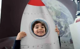 İlk Türk Astronotun Uzaya Gitmesiyle Astronotluk Çocuklar İçin Hayal Olmaktan Çıktı