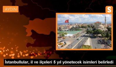 İstanbullular, il ve ilçeleri 5 yıl yönetecek isimleri belirledi
