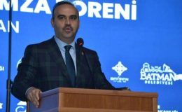 Kacır 2024 Yılı GAP Projeleri imza törenine katıldı