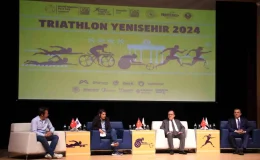 Mersin’de Dünya Paratriatlon Kupası ve Avrupa Triatlon Gençler Kupası Başlıyor