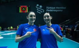 Milli Kadın Hentbol Takımı’nın ikizleri Sinem ile Gizem Yapıcı, Avrupa Şampiyonası’na gidiyor