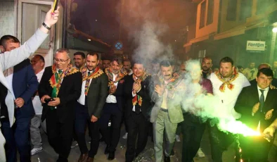 Osmangazi Belediye Başkanı Erkan Aydın DAĞDER’de büyük ilgiyle karşılandı