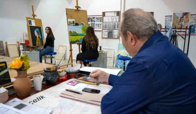 Tokat Üniversitesi’nde Azerbaycanlı öğretmenin sanat eğitimi