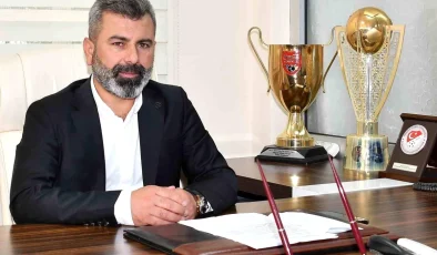 Turgutluspor Kulüp Başkanı Elazığspor’a Tepki Gösterdi