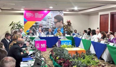 UCLG Başkanı Uğur İbrahim Altay, Kosta Rika’da düzenlenen toplantıya başkanlık etti