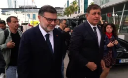 Başkan Tugay, AK Parti İl Başkanlığı ziyaretinde iş birliği mesajı verdi