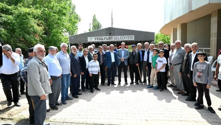 ‘Başkanım Yanımda’ Projesi kapsamında Şahnahan Mahallesinde toplantı düzenlendi