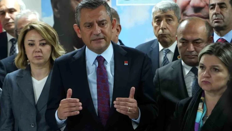 CHP MYK’sı Manisa’nın Soma ilçesinde toplandı