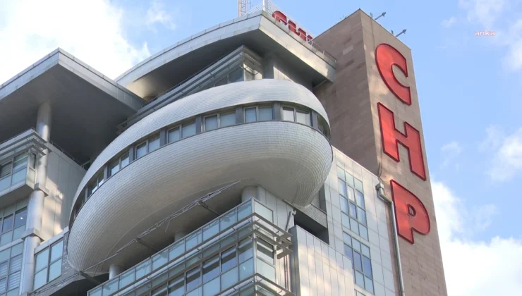 CHP’den Belediye Başkanlarına “İsrafla Mücadele ve Kayırmacılık” Genelgesi: “Kamu Kaynaklarının İsrafından Uzak Durun”