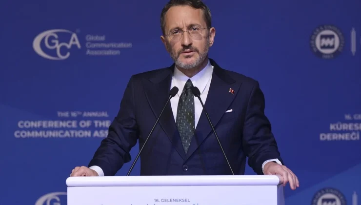 Cumhurbaşkanlığı İletişim Başkanı Altun, “16. Geleneksel Küresel İletişim Derneği Konferansı”nda konuştu Açıklaması