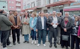 DEM Parti Kars İl Başkanlığı Kobani Davası’ndaki cezaları protesto etti