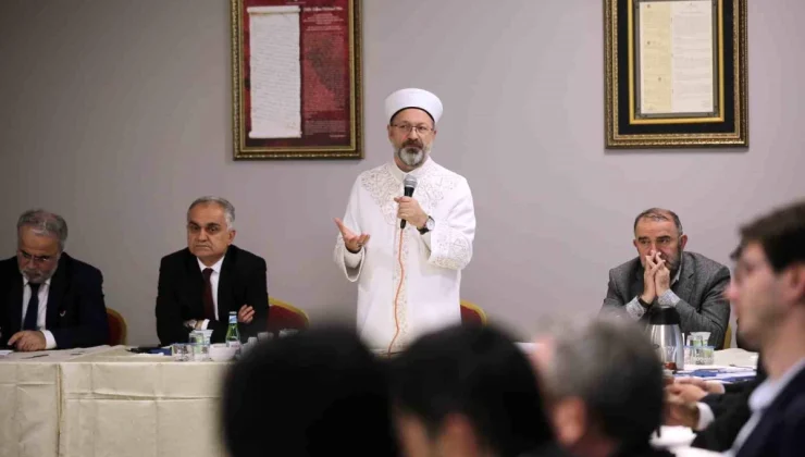 Diyanet İşleri Başkanı: Gazze’deki şehitler özgürlüğü dünyaya tanıttı