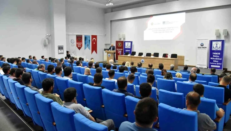Gaziantep’te Avrupa Yeşil Mutabakatı İçin İşletmelerde Enerjinin Etkin Yönetimi Paneli Düzenlendi