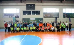 İnegöl Belediyesi Engelliler Haftası’nda Futsal Turnuvası Düzenledi