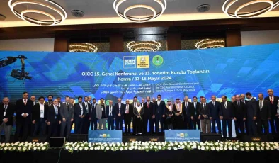 İslam Dünyası OICC Genel Konferansı için Konya’da buluştu
