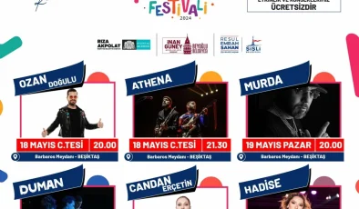 İstanbul’da Üç İlçeden Ortak “Hep Birlikte 19 Mayıs Gençlik Festivali”