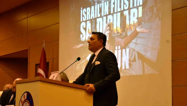 MTSO Başkanı: Gazze’deki Soykırıma Tepki Göstermeye Davet Ediyoruz