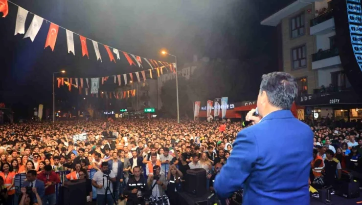 Muğla Büyükşehir Belediyesi 19 Mayıs’ı Gençlik Festivali ve Konserlerle Kutladı