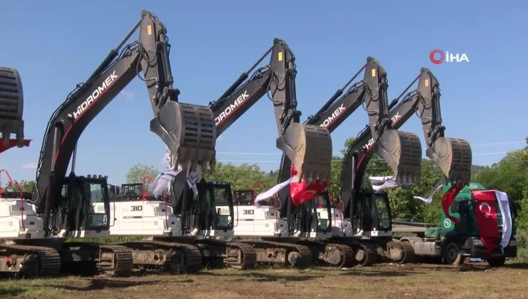 Ordu’nun derelerinde sel ve su baskınlarına karşı ıslah çalışması başlatıldı