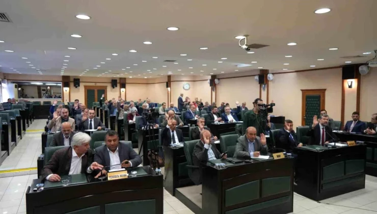 Samsun Büyükşehir Belediye Meclisi 44 maddeyi karara bağladı
