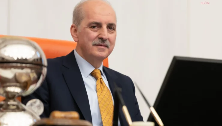 TBMM Başkanı Numan Kurtulmuş: Yeni anayasa çalışmaları kimsenin zehirlemesine müsaade edilmemeli