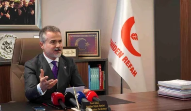 Yeniden Refah Partisi Genel Başkan Yardımcısı Suat Kılıç, Emniyet ve Adalet Teşkilatlarının Mücadelesini Destekliyor