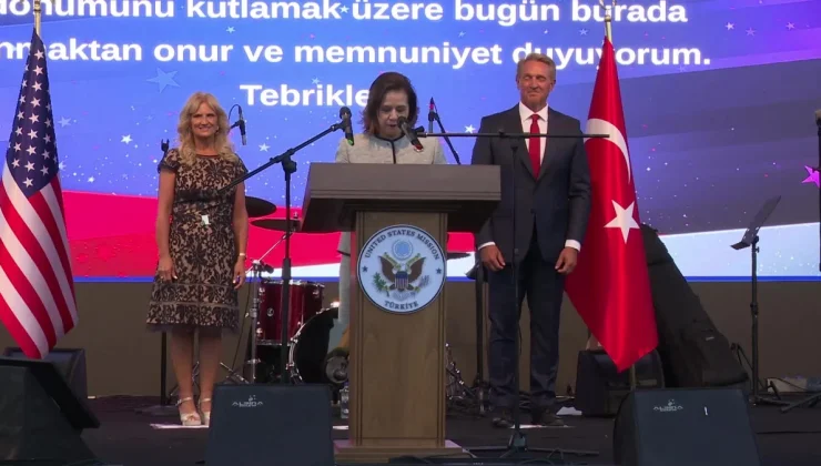 ABD Büyükelçisi Flake, Türkiye’deki Son Bağımsızlık Günü Kutlamasında Konuştu