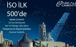 Aşkale Çimento, Türkiye’nin en büyük 500 sanayi kuruluşu listesinde yerini aldı