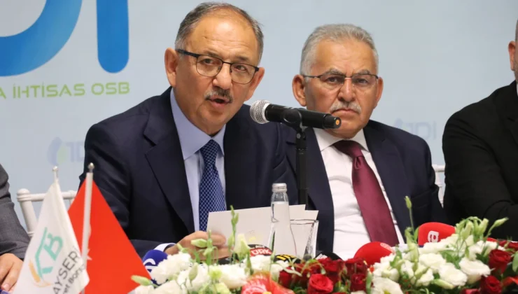 Çevre Bakanı Özhaseki: Küresel ısınmanın önüne geçmek için karbon emisyonunu azaltmalıyız