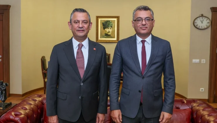 CHP Genel Başkanı Özel, KKTC CTP Genel Başkanı Erhürman ile ortak basın toplantısında konuştu Açıklaması