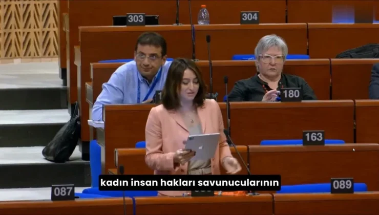CHP Milletvekili Bankoğlu, Avrupa Konseyi’nde kadın hak savunucularını hedef alan popülizmi eleştirdi